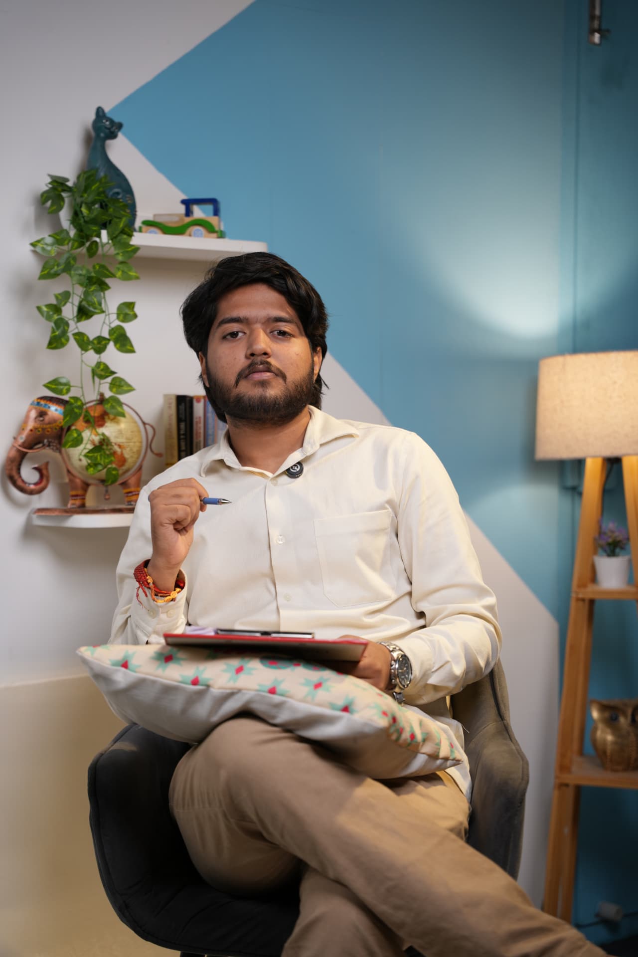 Ashish Arya, Co-Founder and COO of Alpha Club