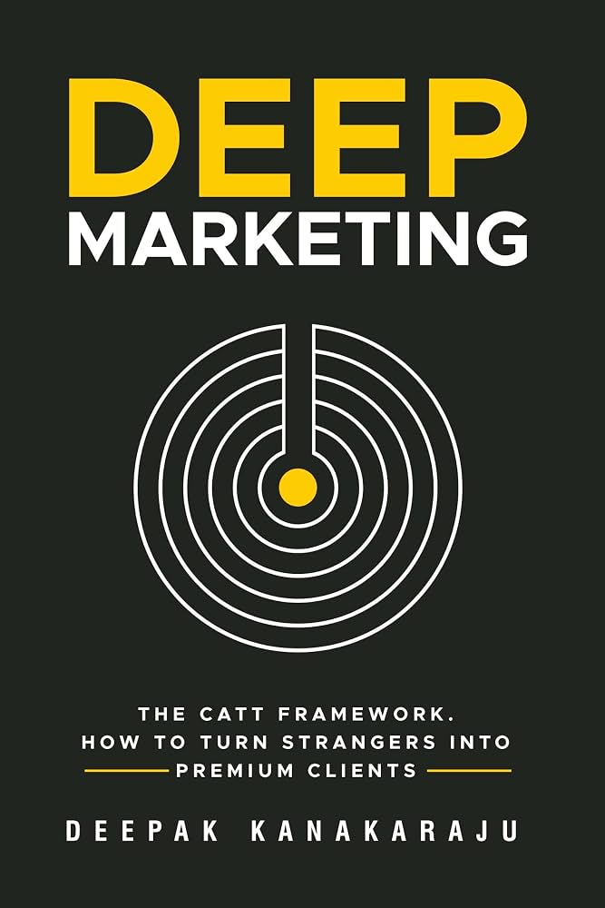 Cover of the book Deep Marketing by Deepak Kanakaraju